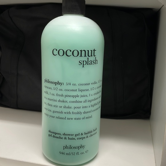 Philosophy Bath & Body New Philosophy Coconut Splash 32 Oz Shampoo